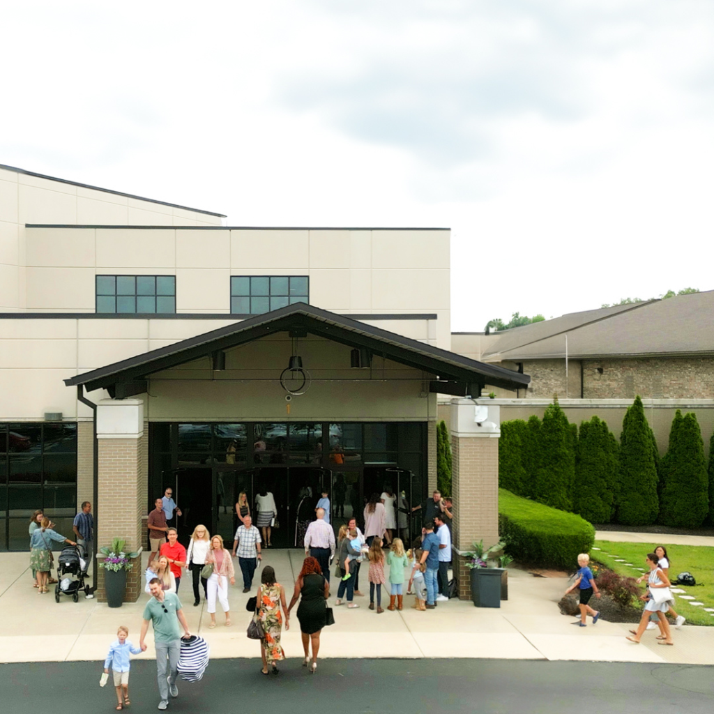 Exterior of College Park Church at 2606 W. 96th Street, Indianapolis