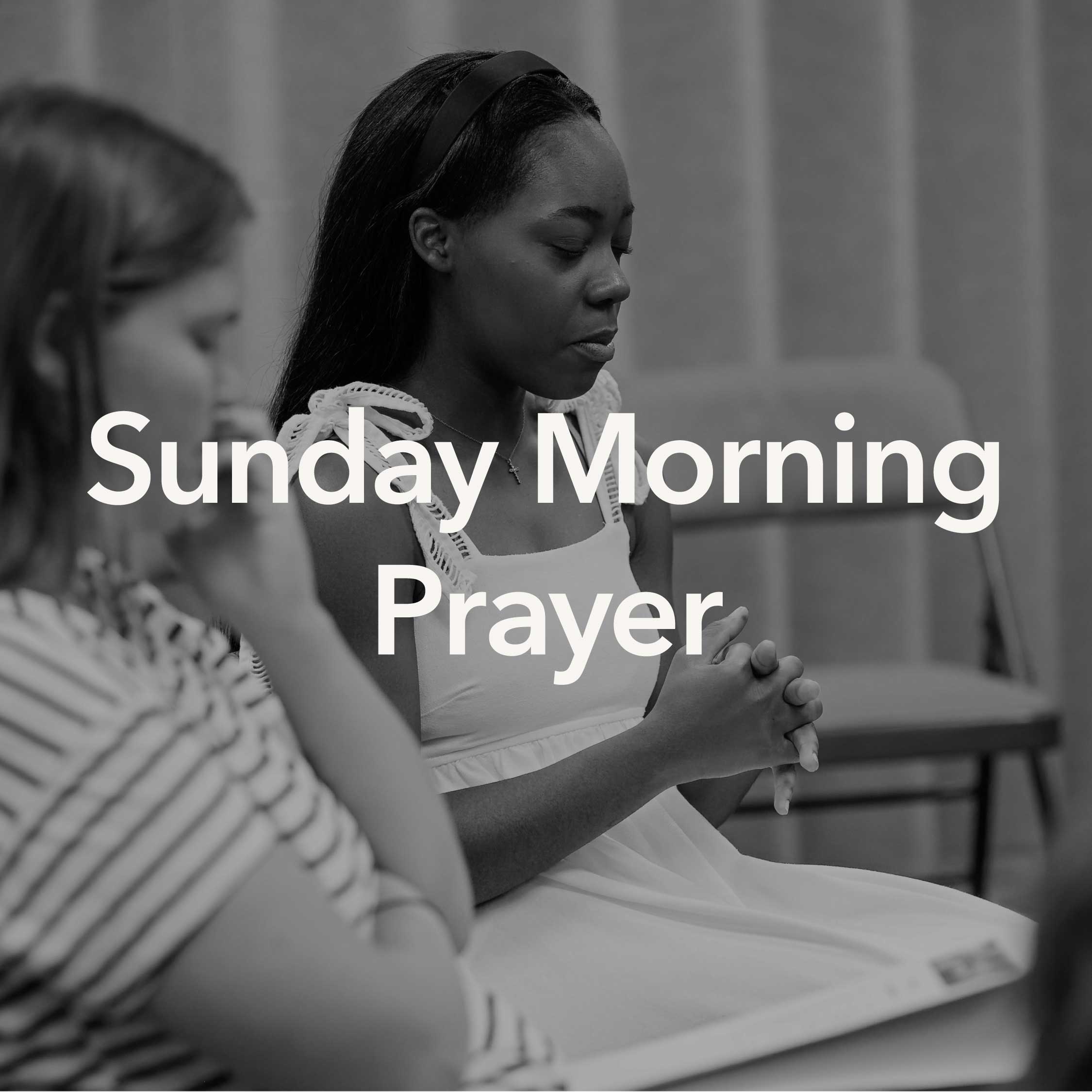 Sunday Morning Prayer_digital_Square